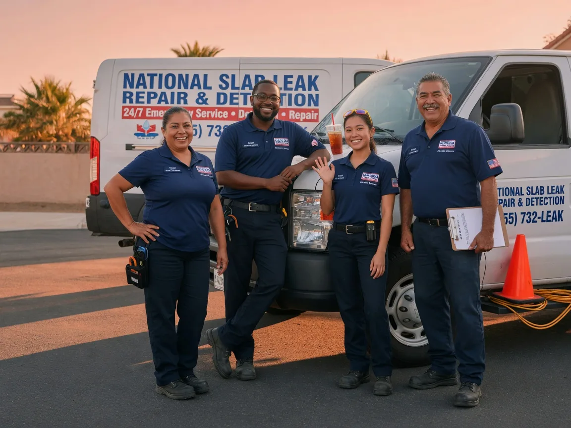 Slab Leak Detection company in Florence, VT