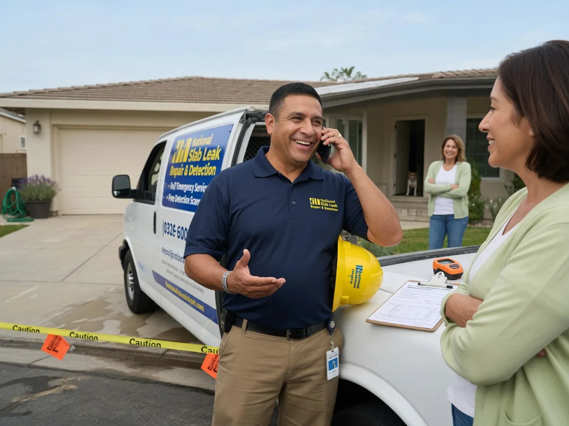 Slab Leak Detection Florence, VT FAQs