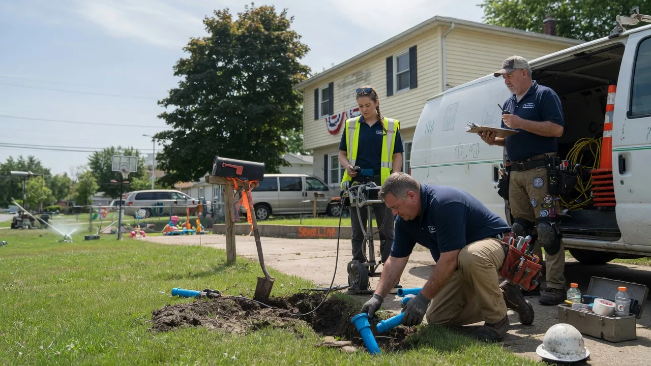 Slab Leak Repair in Florence, VT near me